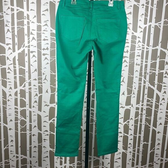 UNIQLO UJ Junior Skinny Jeans L Emerald Green - Picture 2 of 8